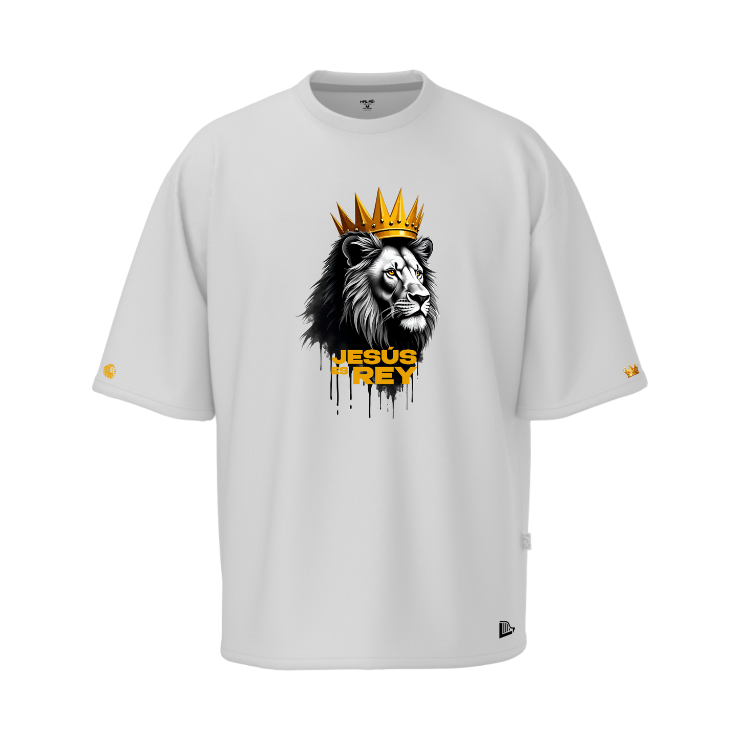 Camiseta Jesús es Rey - Oversize