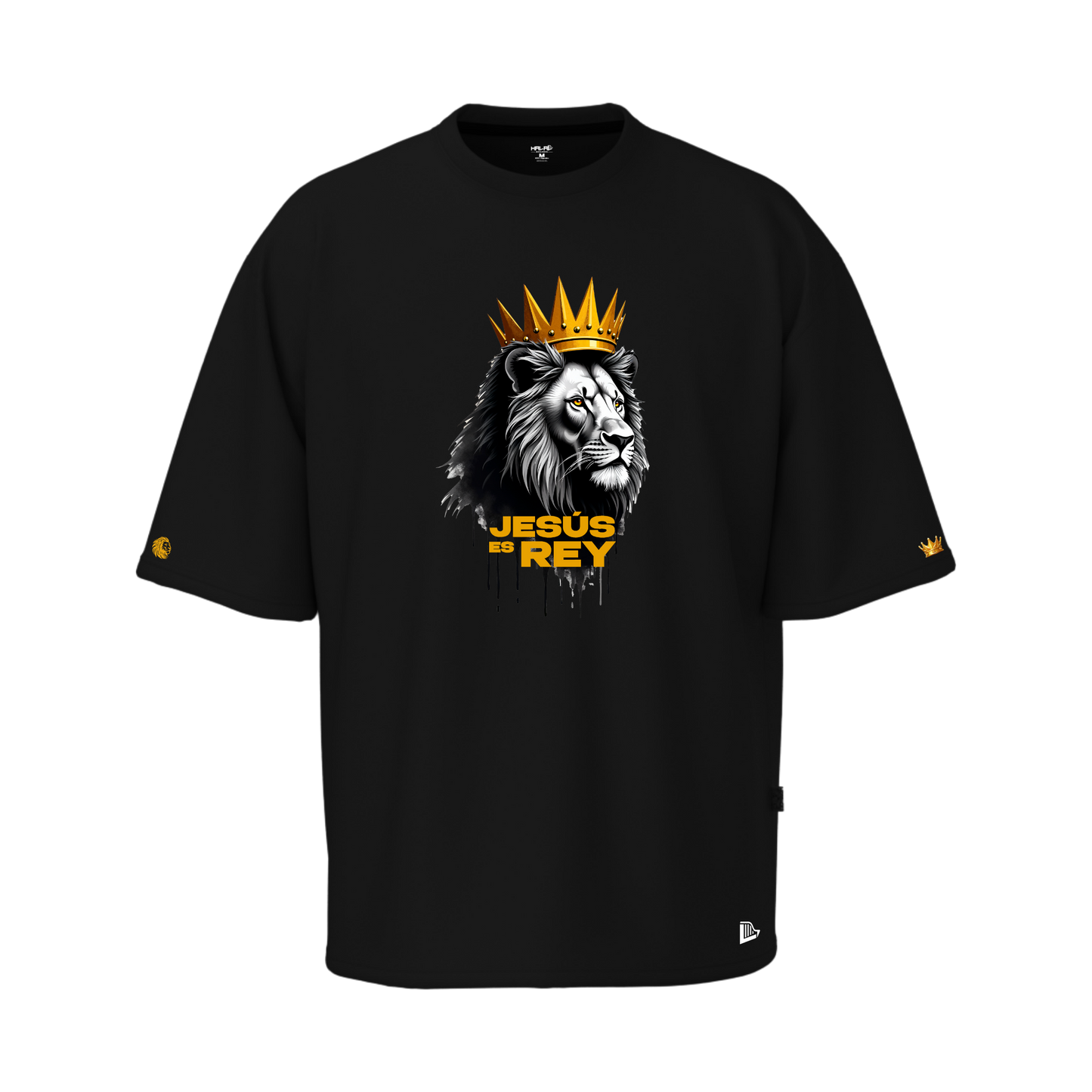 Camiseta Jesús es Rey - Oversize