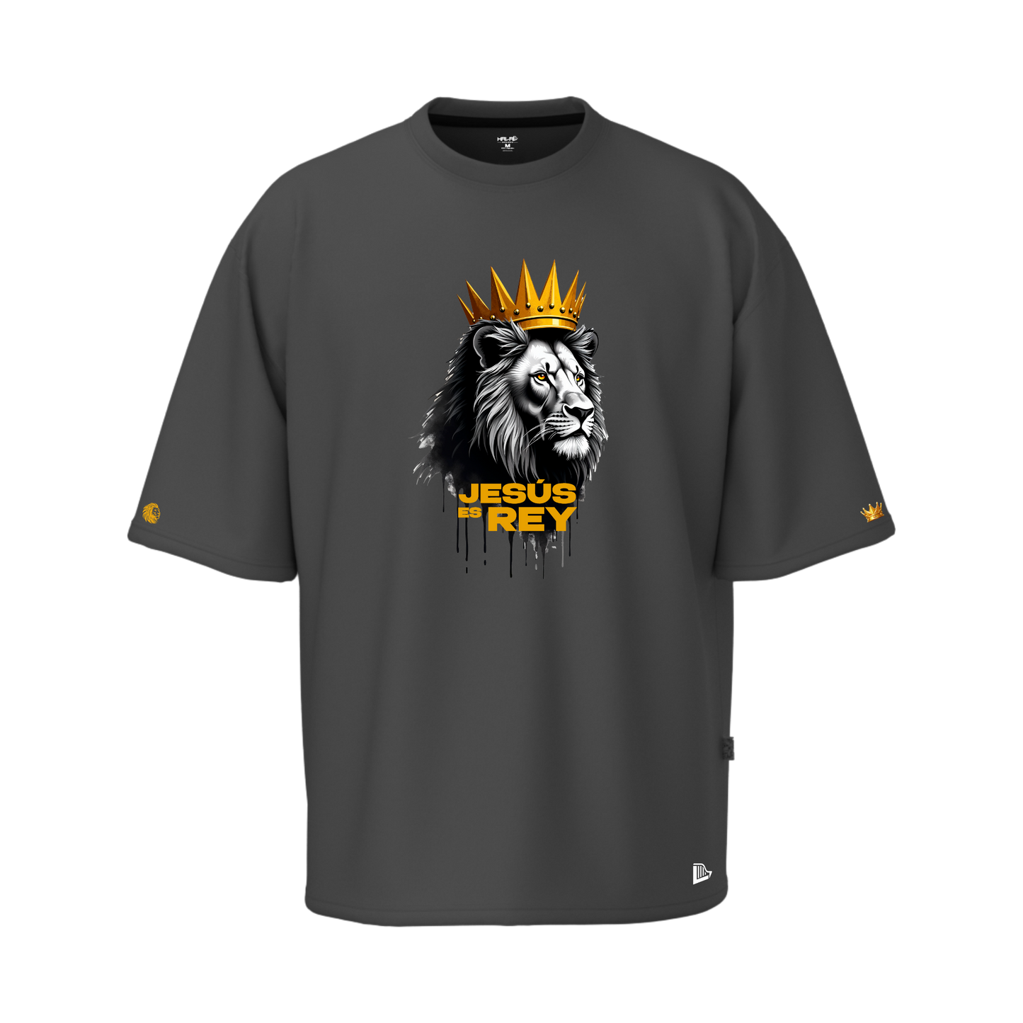 Camiseta Jesús es Rey - Oversize