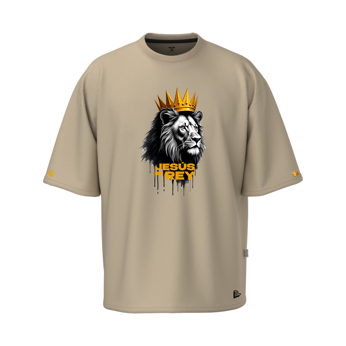 Camiseta Jesús es Rey - Oversize