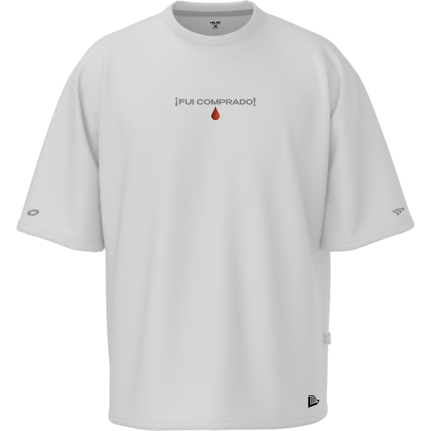 Camiseta ¨A Precio de Sangre¨ - Oversize