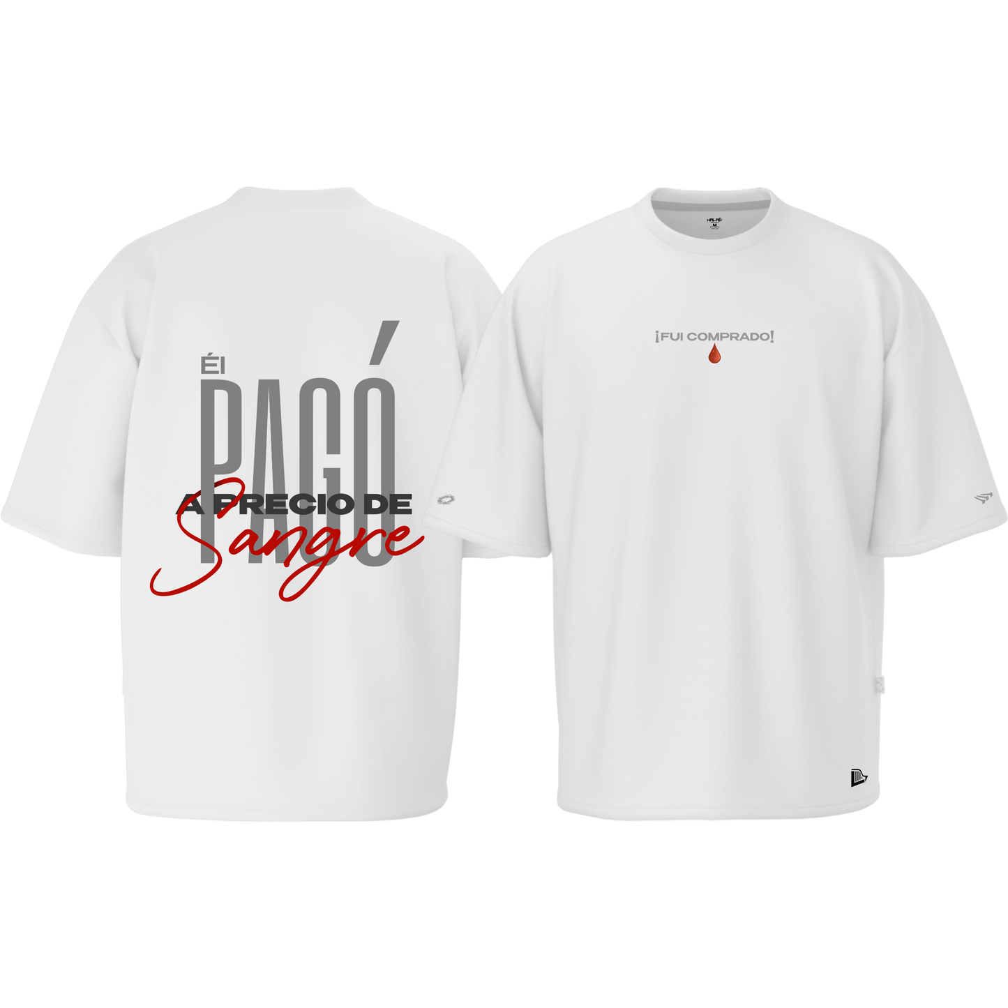 Camiseta ¨A Precio de Sangre¨ - Oversize