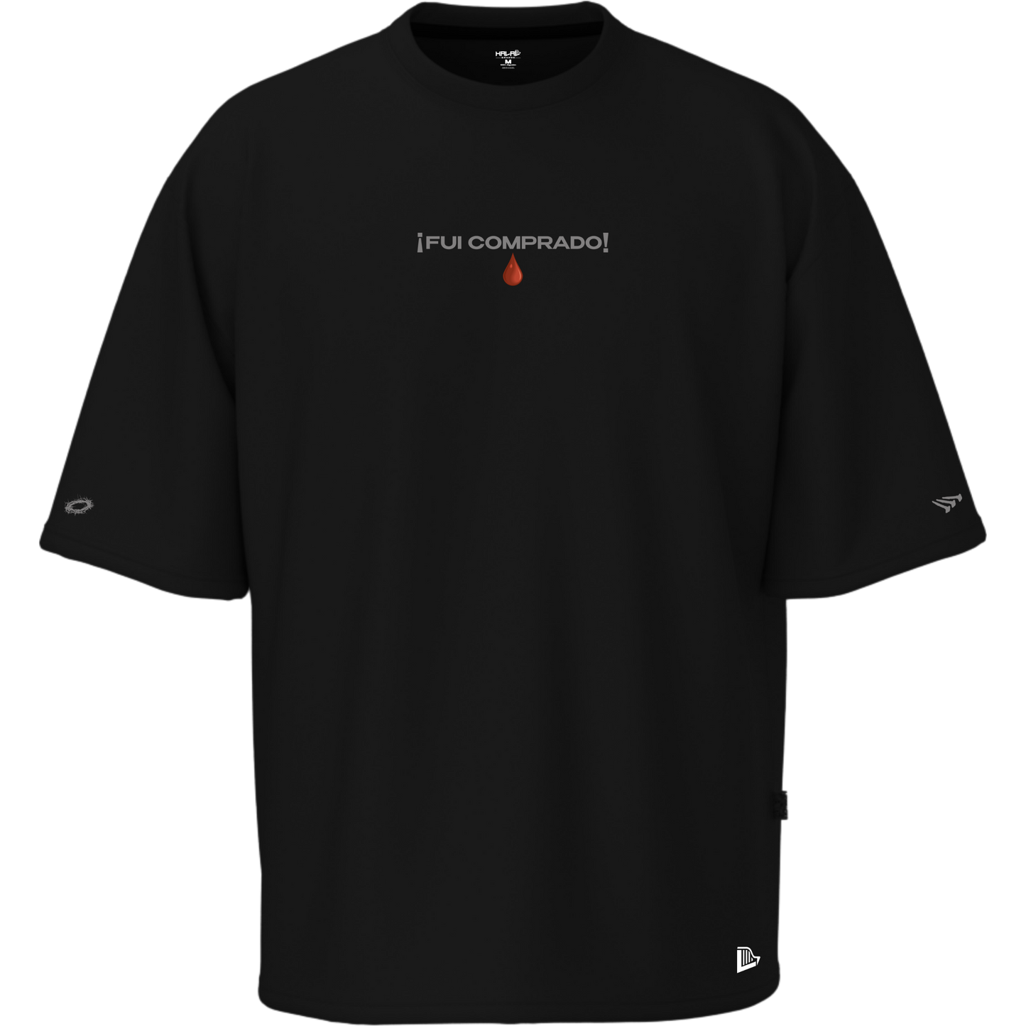 Camiseta ¨A Precio de Sangre¨ - Oversize
