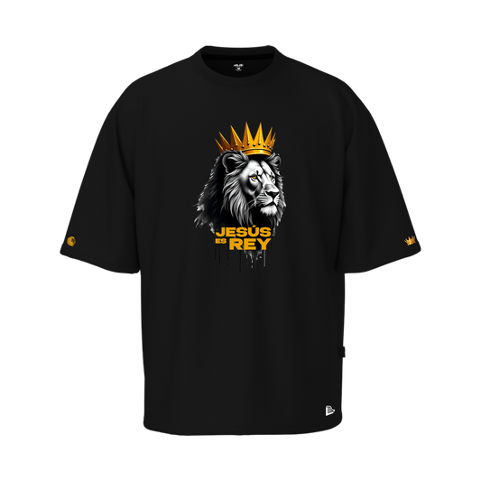 Camiseta Jesús es Rey - Oversize
