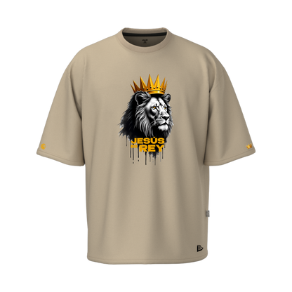 Camiseta Jesús es Rey - Oversize